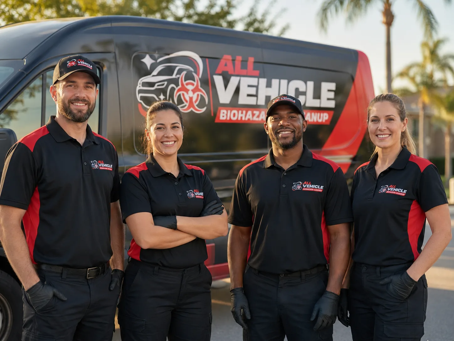 Vehicle Biohazard Cleanup company in Lamont, MI